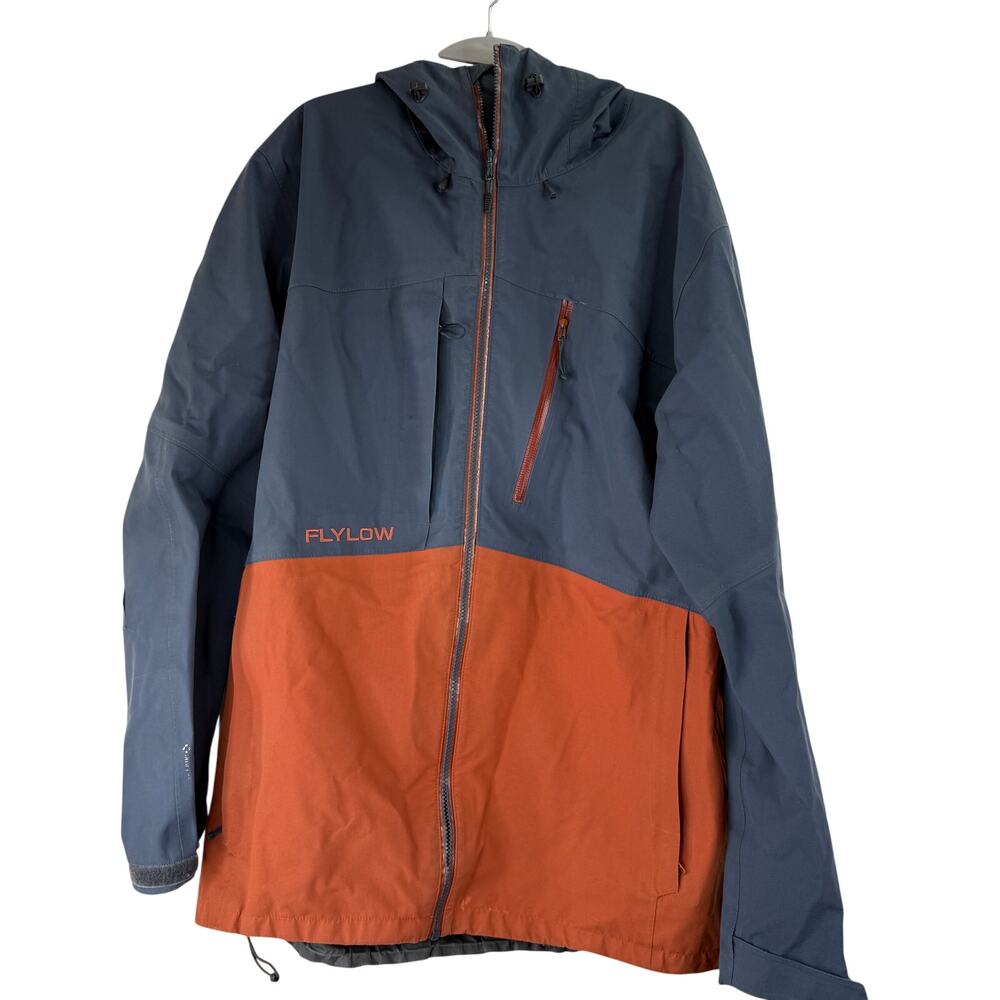 Flylow Men's Quantum Pro Soft Shell Jacket Size XL